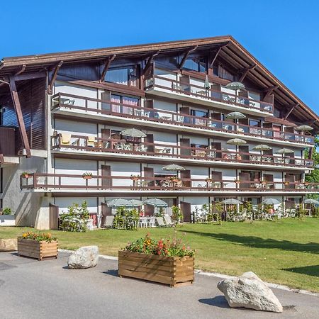 Residence Pierre & Vacances Le Mont D'Arbois Megève Buitenkant foto