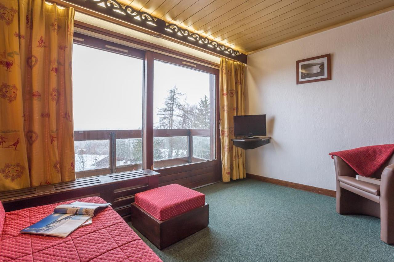 Residence Pierre & Vacances Le Mont D'Arbois Megève Buitenkant foto