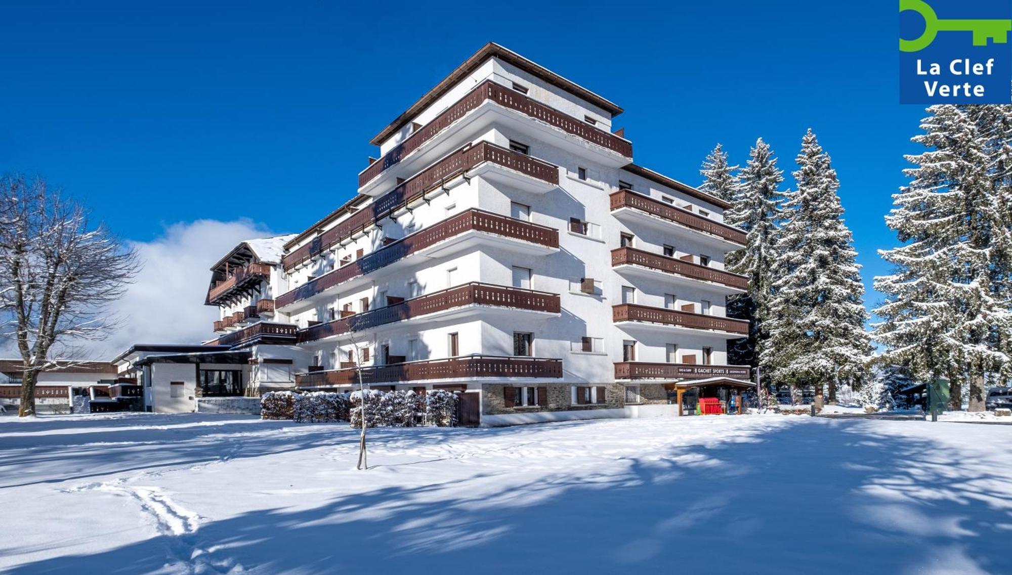 Residence Pierre & Vacances Le Mont D'Arbois Megève Buitenkant foto