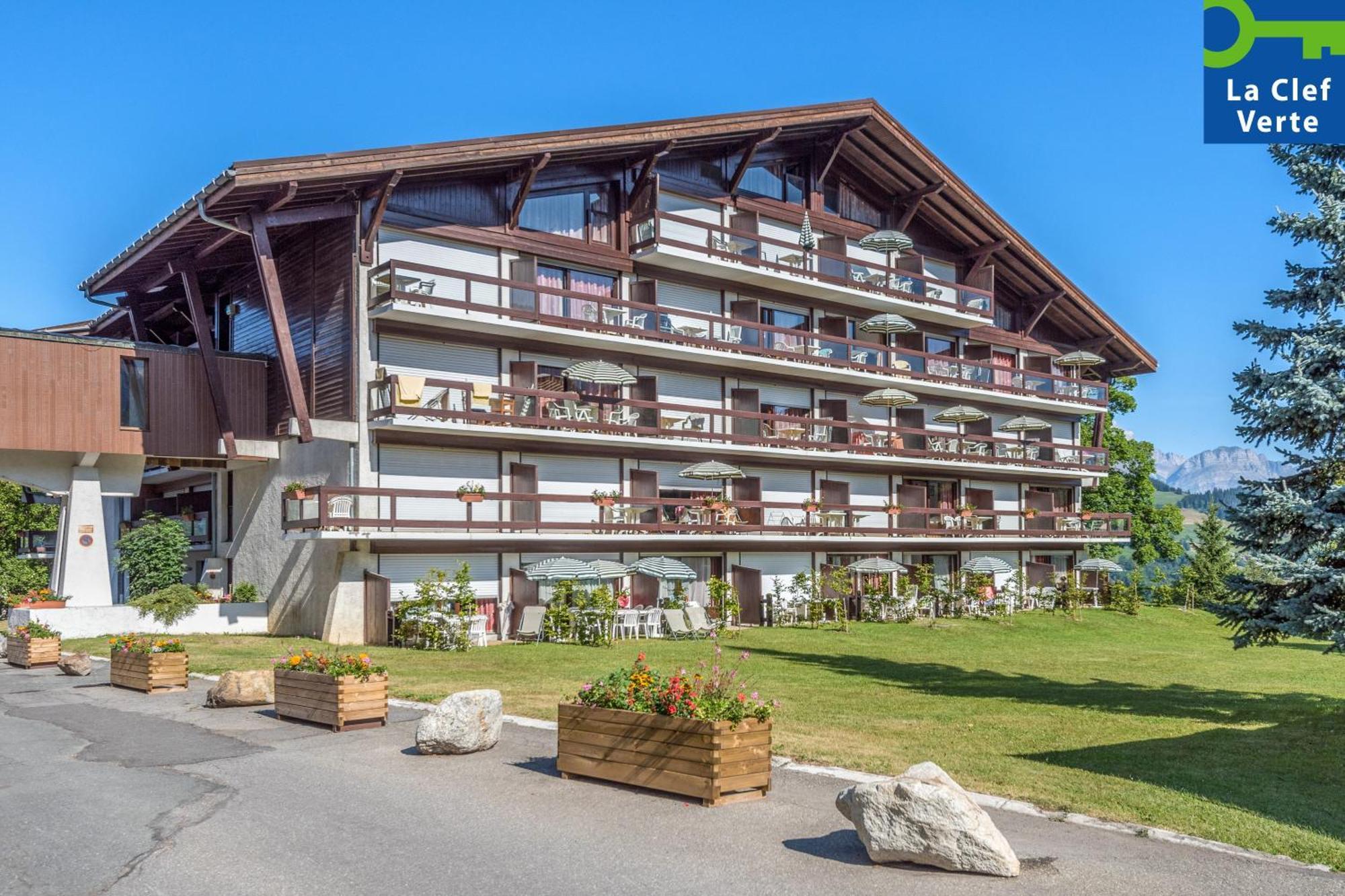 Residence Pierre & Vacances Le Mont D'Arbois Megève Buitenkant foto