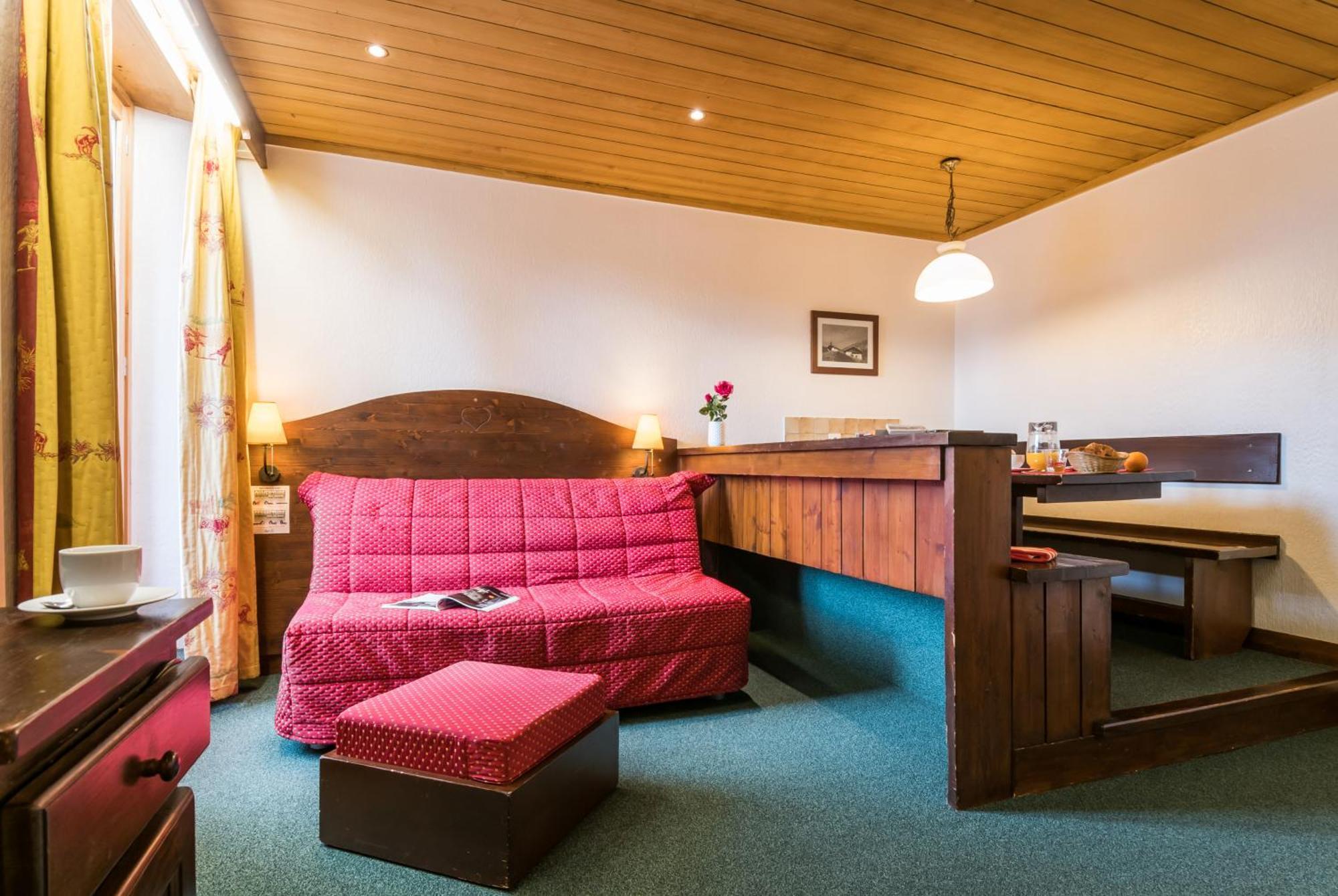 Residence Pierre & Vacances Le Mont D'Arbois Megève Buitenkant foto