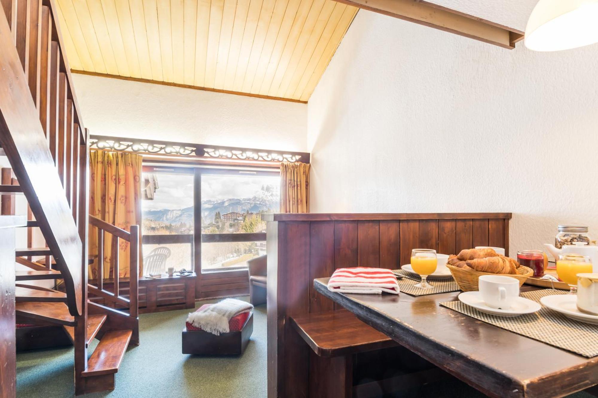 Residence Pierre & Vacances Le Mont D'Arbois Megève Buitenkant foto