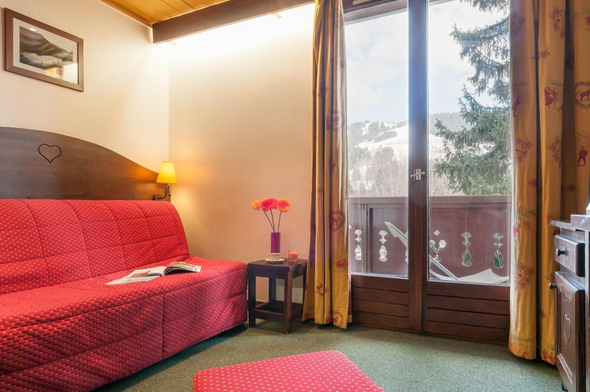 Residence Pierre & Vacances Le Mont D'Arbois Megève Buitenkant foto