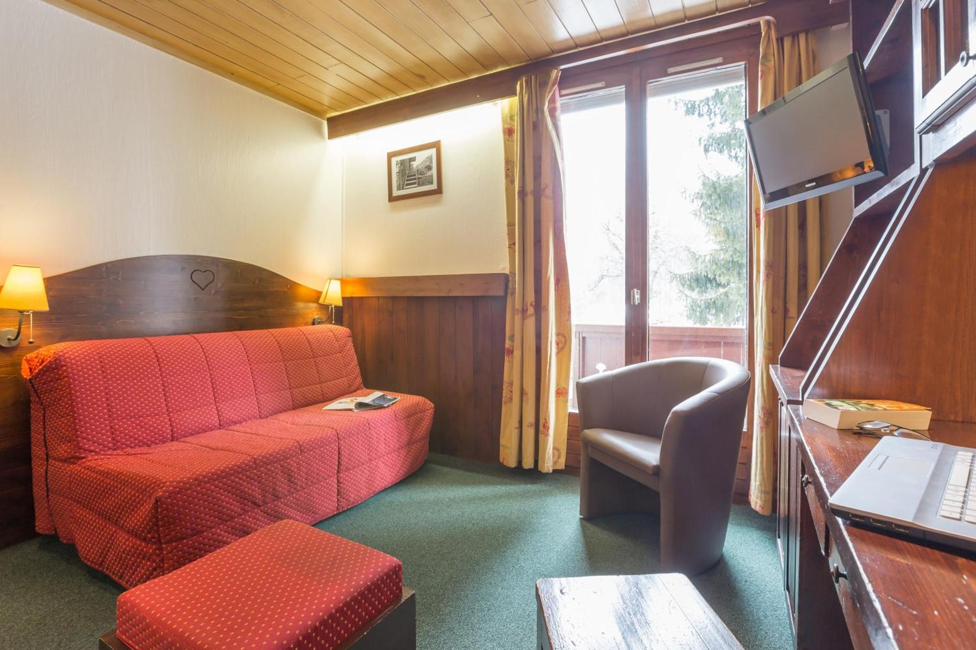 Residence Pierre & Vacances Le Mont D'Arbois Megève Buitenkant foto