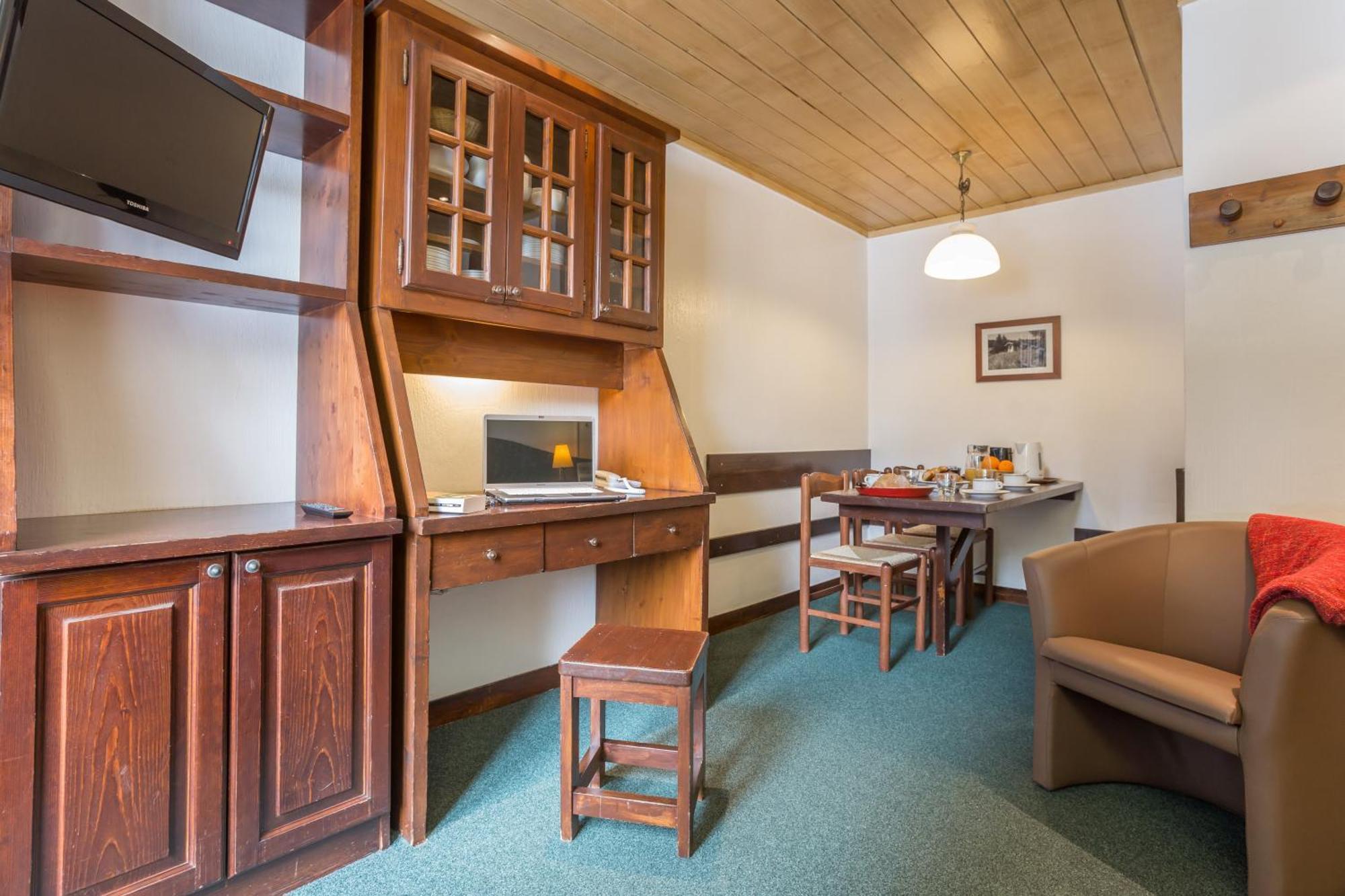 Residence Pierre & Vacances Le Mont D'Arbois Megève Buitenkant foto