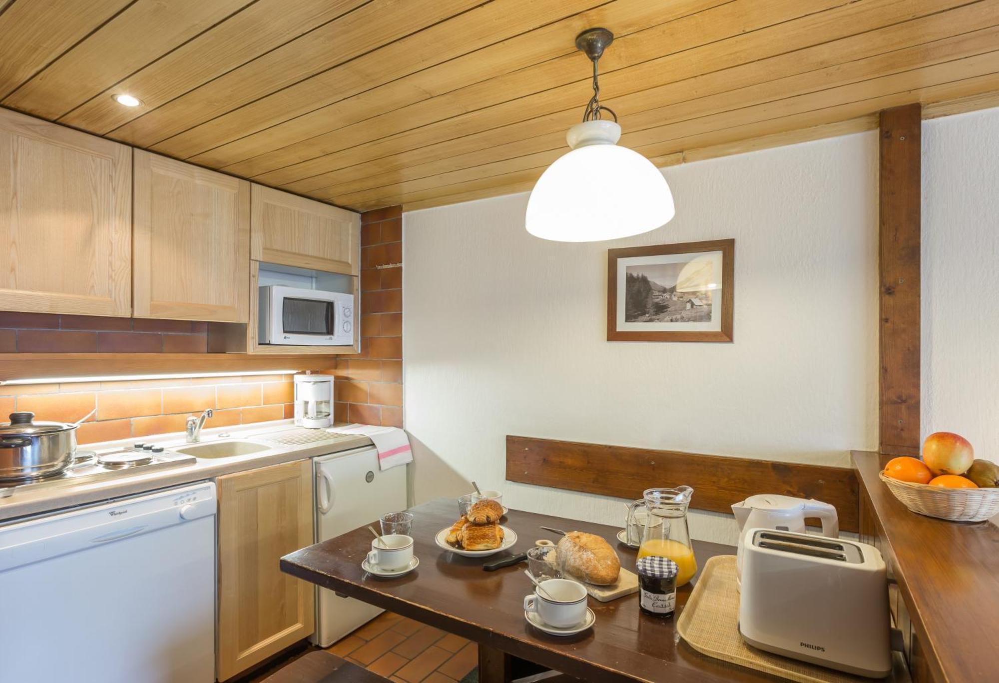Residence Pierre & Vacances Le Mont D'Arbois Megève Buitenkant foto