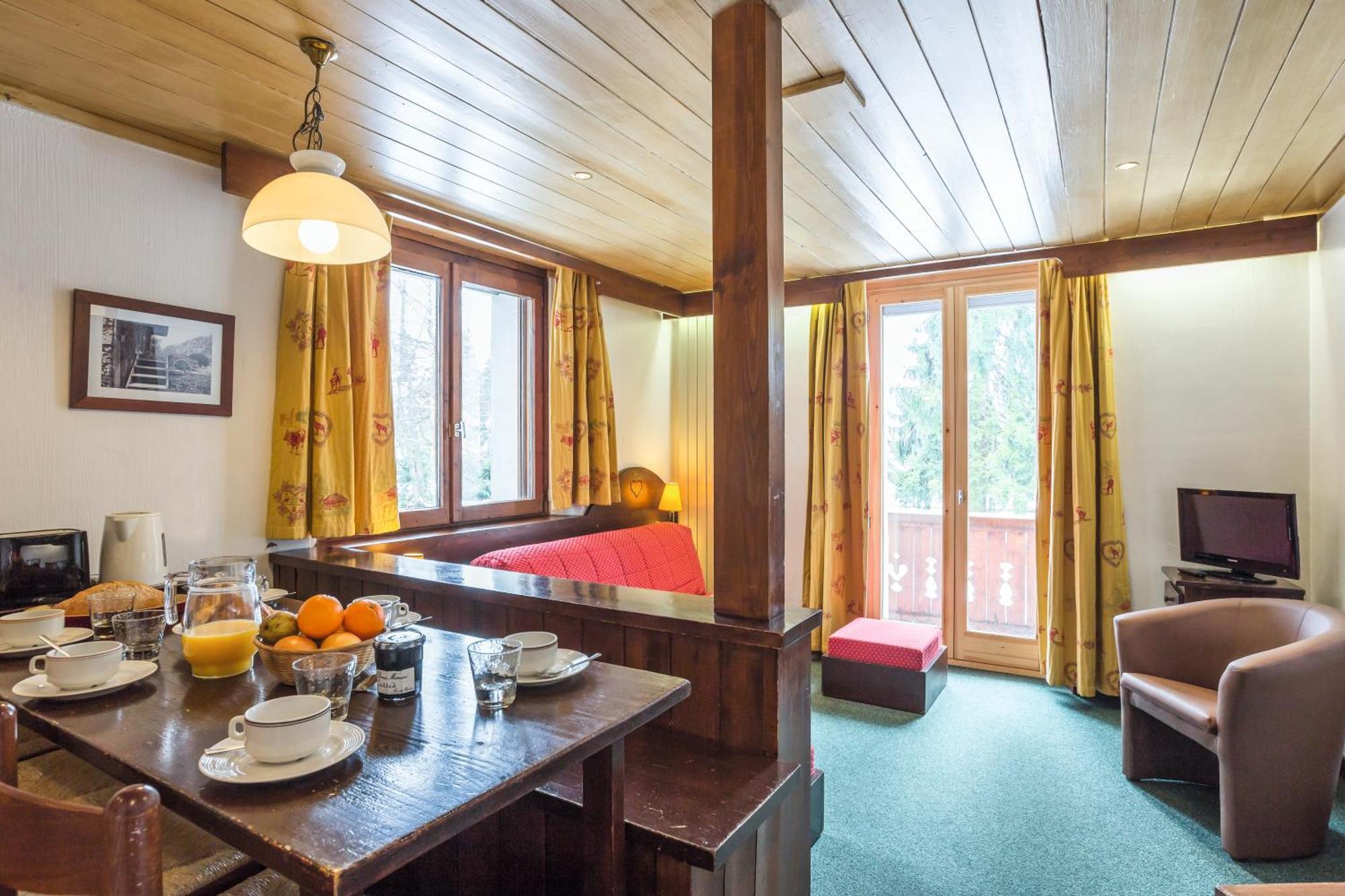 Residence Pierre & Vacances Le Mont D'Arbois Megève Buitenkant foto