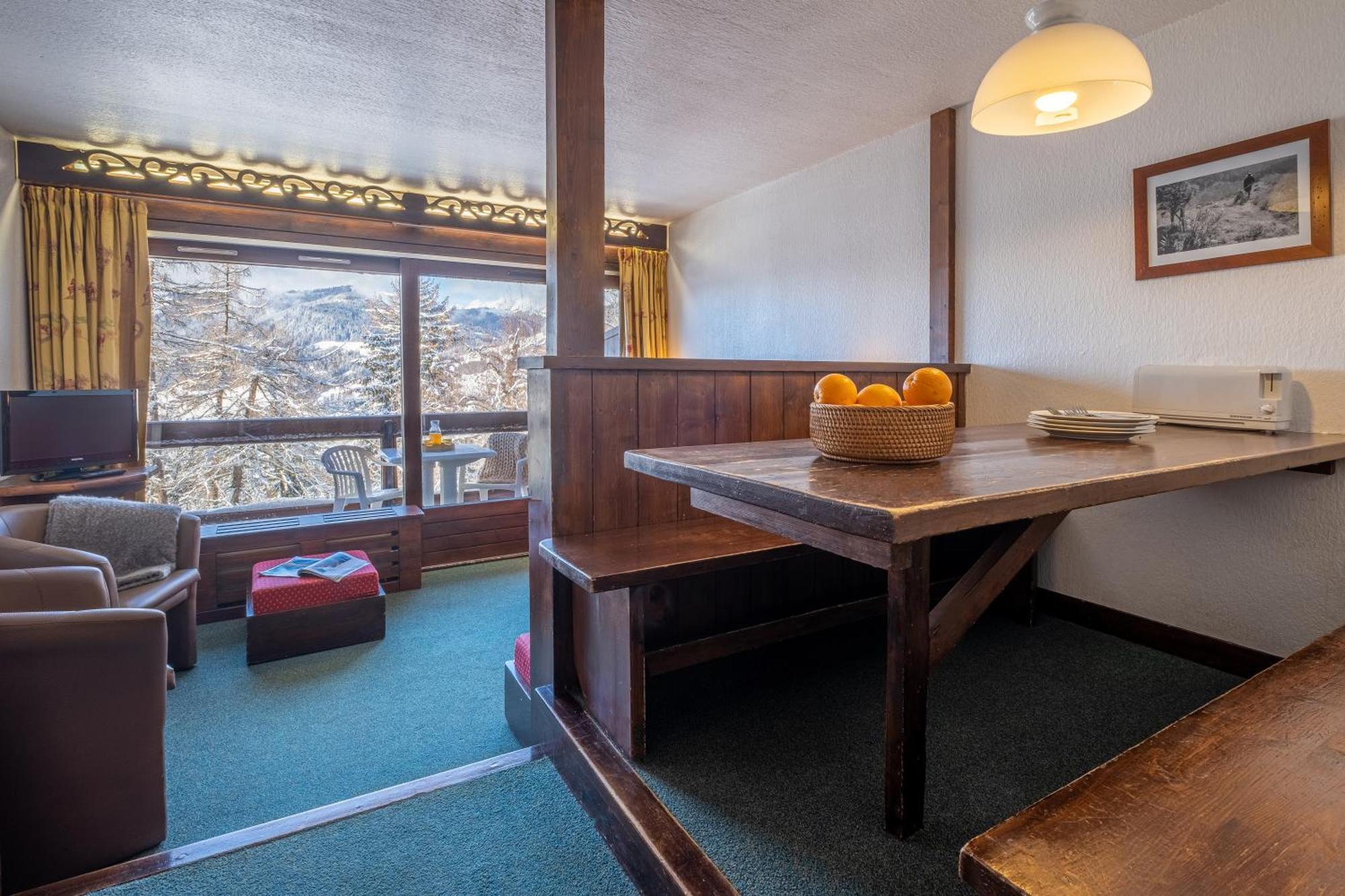 Residence Pierre & Vacances Le Mont D'Arbois Megève Buitenkant foto