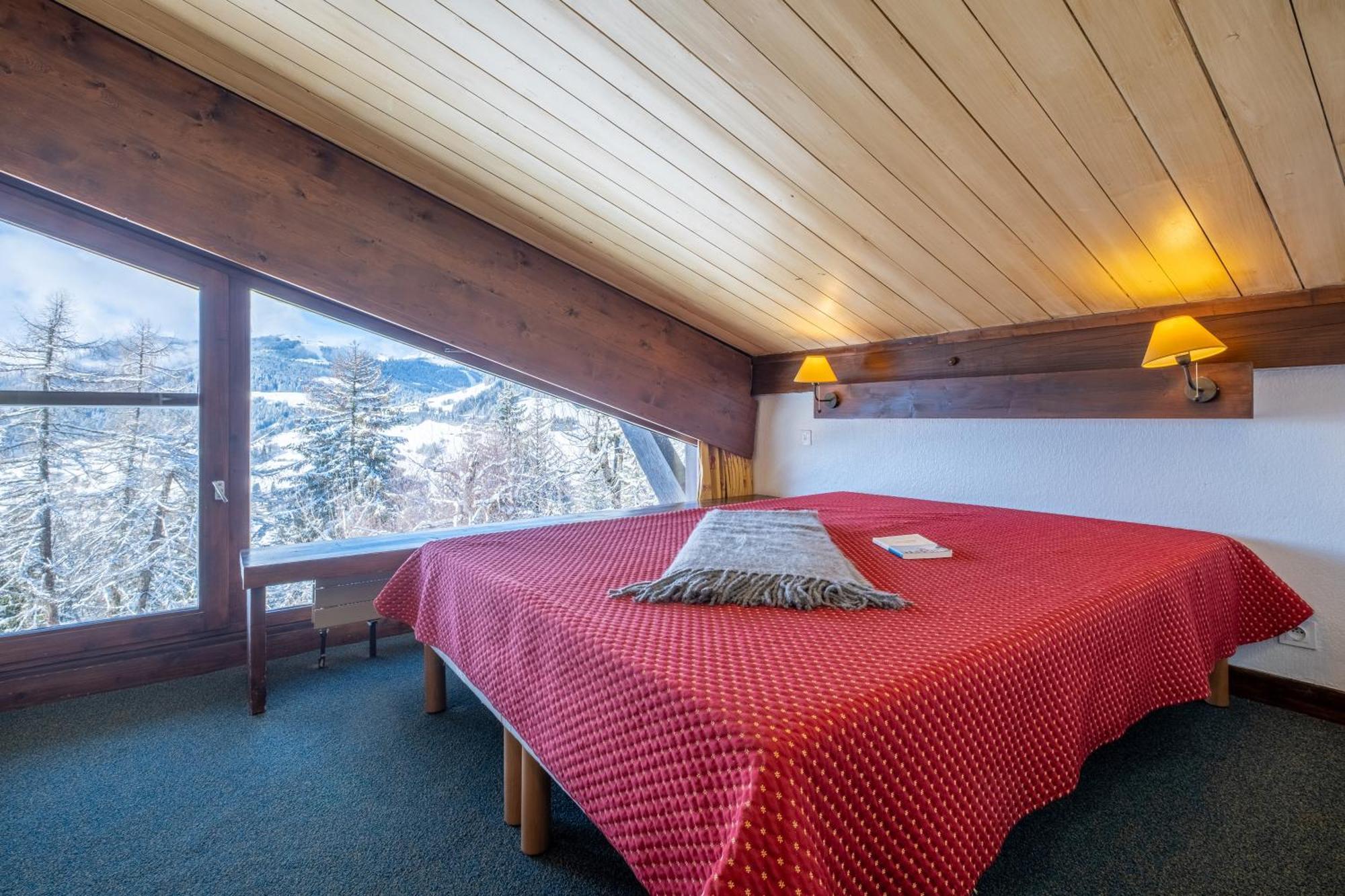Residence Pierre & Vacances Le Mont D'Arbois Megève Buitenkant foto