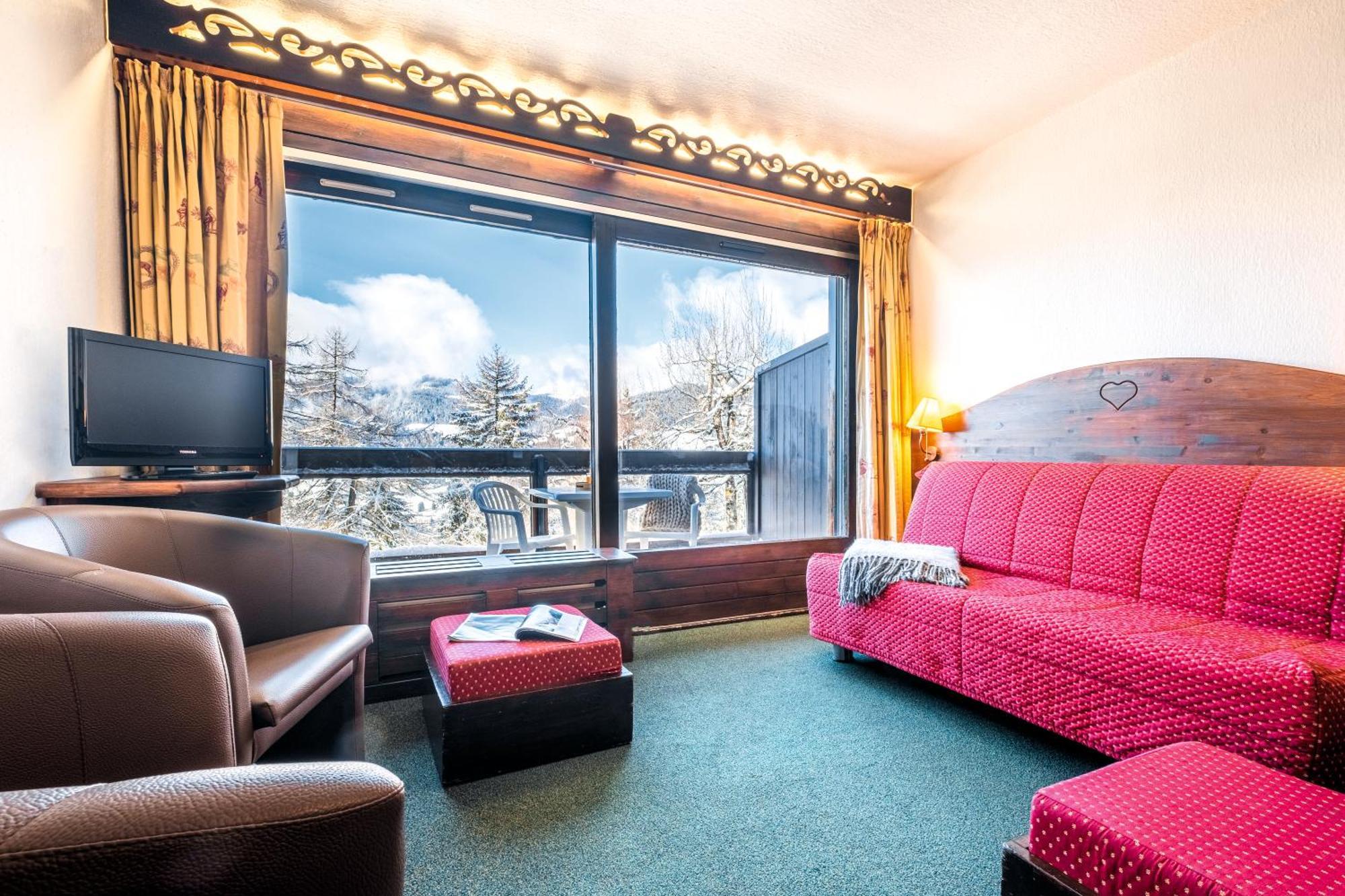 Residence Pierre & Vacances Le Mont D'Arbois Megève Buitenkant foto