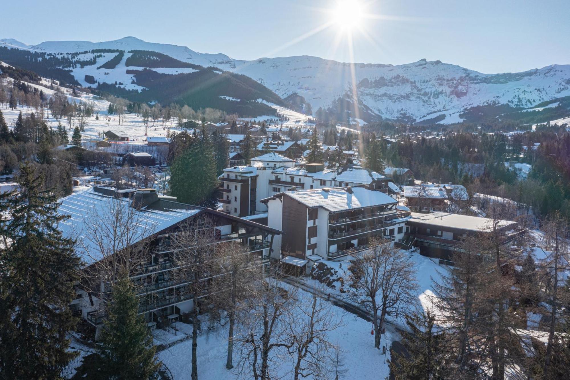 Residence Pierre & Vacances Le Mont D'Arbois Megève Buitenkant foto