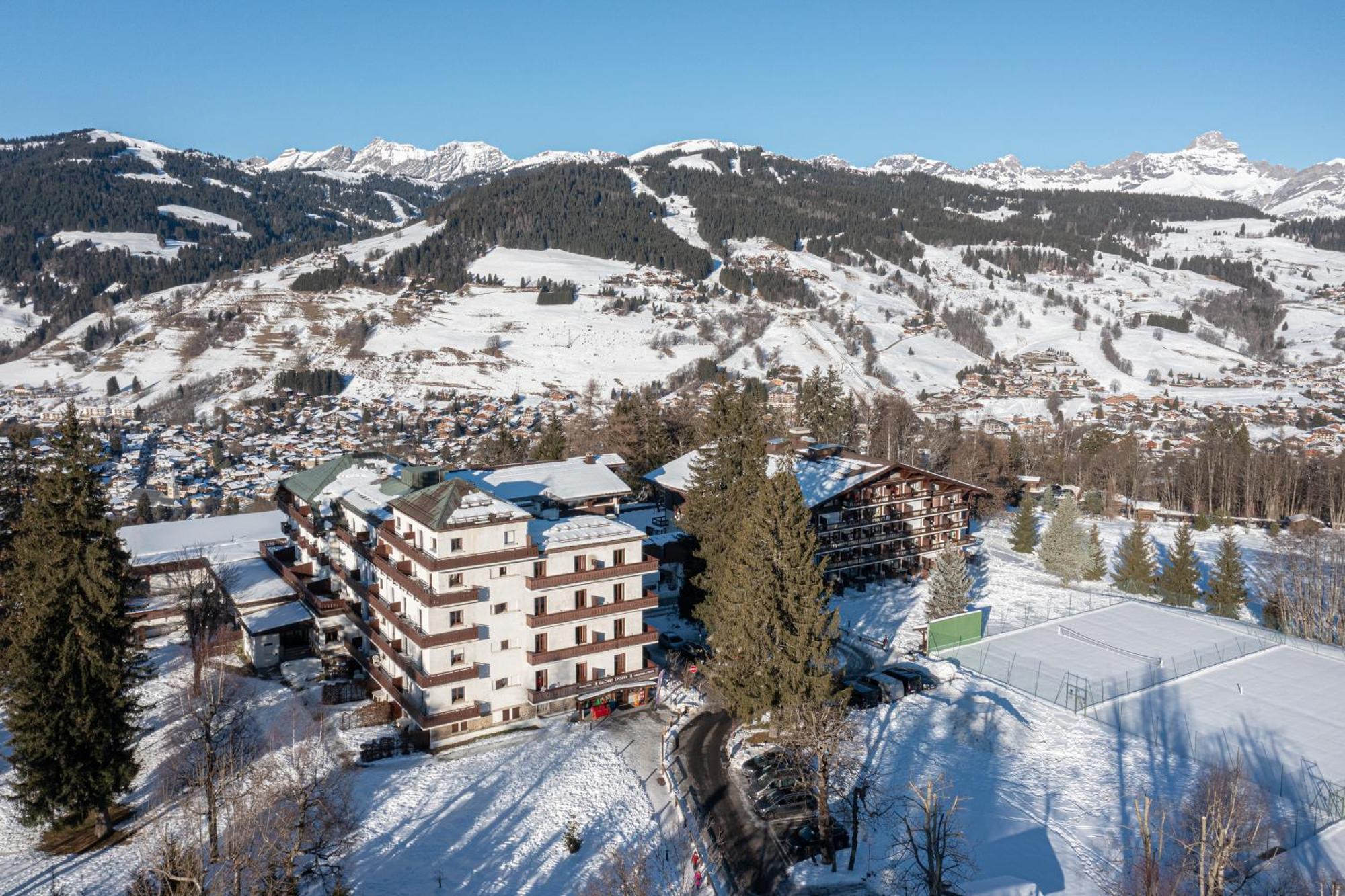 Residence Pierre & Vacances Le Mont D'Arbois Megève Buitenkant foto