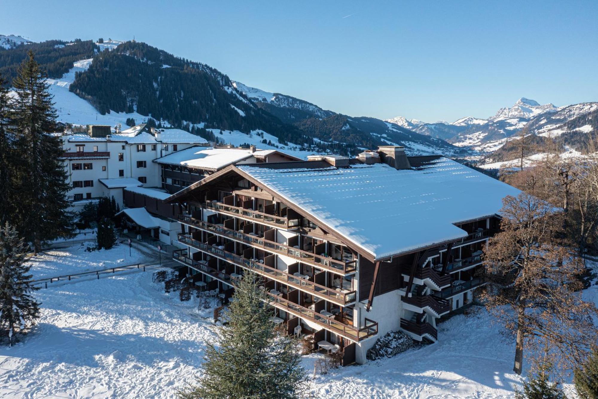 Residence Pierre & Vacances Le Mont D'Arbois Megève Buitenkant foto