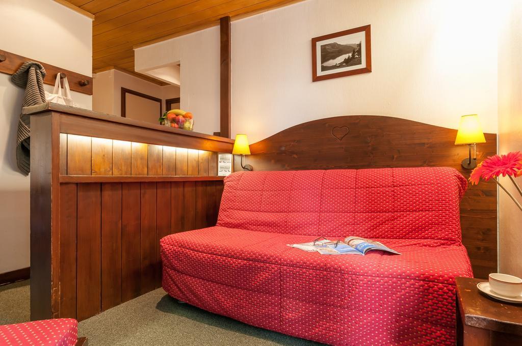 Residence Pierre & Vacances Le Mont D'Arbois Megève Buitenkant foto