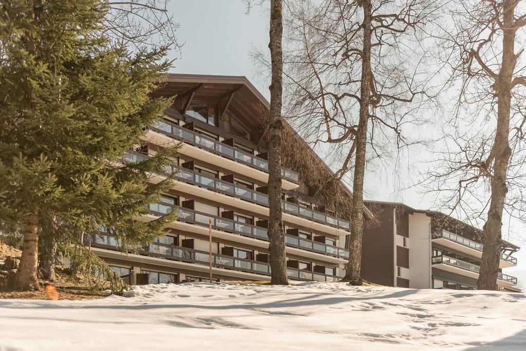 Residence Pierre & Vacances Le Mont D'Arbois Megève Buitenkant foto