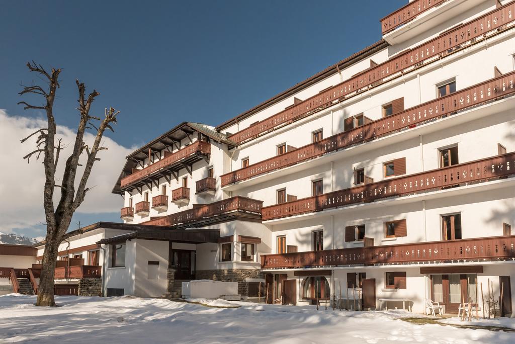 Residence Pierre & Vacances Le Mont D'Arbois Megève Buitenkant foto