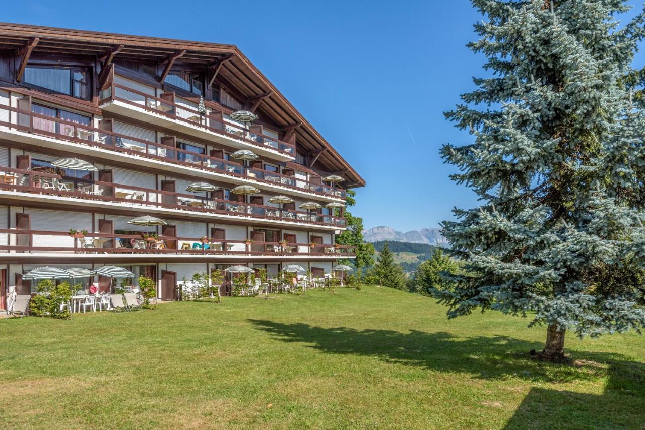Residence Pierre & Vacances Le Mont D'Arbois Megève Buitenkant foto