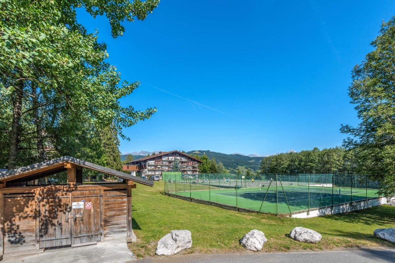 Residence Pierre & Vacances Le Mont D'Arbois Megève Buitenkant foto