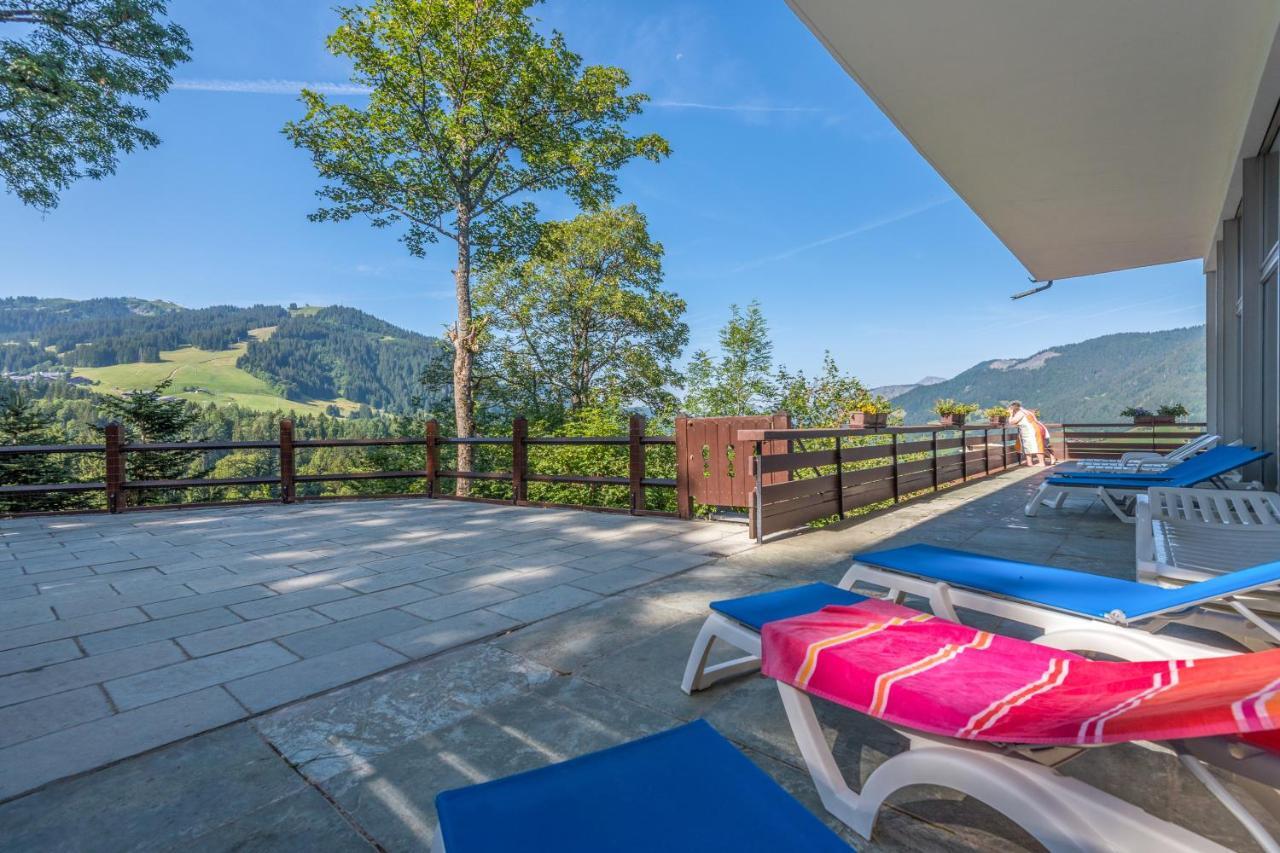 Residence Pierre & Vacances Le Mont D'Arbois Megève Buitenkant foto