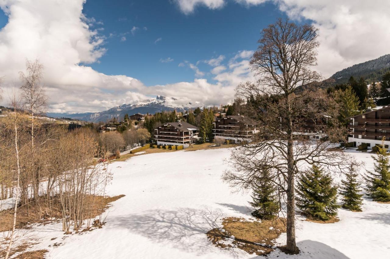 Residence Pierre & Vacances Le Mont D'Arbois Megève Buitenkant foto