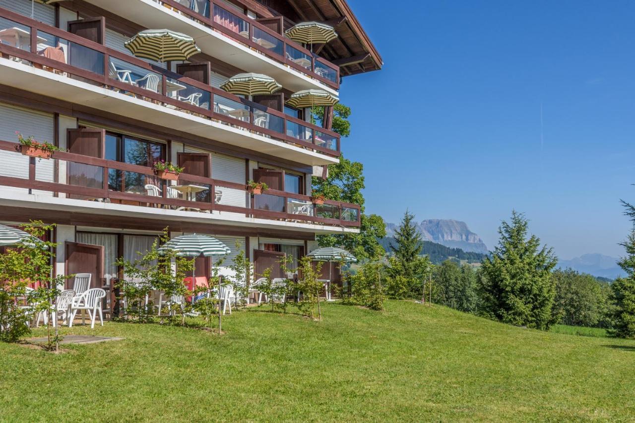 Residence Pierre & Vacances Le Mont D'Arbois Megève Buitenkant foto