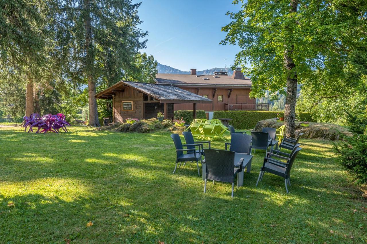 Residence Pierre & Vacances Le Mont D'Arbois Megève Buitenkant foto